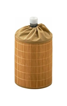 Orret Home Hasır Bambu Damacana Kılıfı 53x42 Cm El Örgüsü Hasır Damacana Örtüsü, Estetik Su Damacanası Kaplama, Dekoratif Ev Ve Mutfak Aksesuarı 19 L Damacana Uyumlu Sku: Smg8690010161925 Diğer