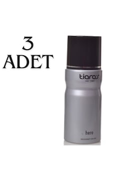 Tiara's Hero Erkek Sprey Deodorant 3 X 150 Ml Tiara's Hero Erkek Sprey Deodorant 3 X 150 Ml