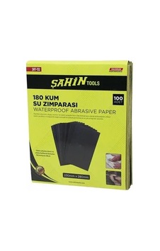 100 Adet 180 Kum Kağıt Su Zımparası 230x280mm 5468 100 Adet 180 Kum Kağıt Su Zımparası 230x280mm 5468