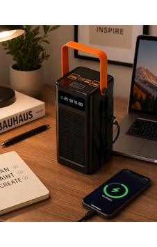Güneş Enerjili Hızlı Şarj Powerbank Taşınabilir Yüksek Kapasiteli 80.000 3855796 Güneş Enerjili Hızlı Şarj Powerbank Taşınabilir Yüksek Kapasiteli 80.000 3855796