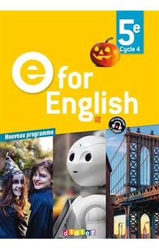 E For English 5Ème 9782278087525 E For English 5Ème 9782278087525
