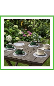 Vaveni 6 Lı Dantel Kahve Sunumluğu 15x15 Cm Asorti Desenli Çeyizlik Kahve Seti Arz Çok Renkli Vaveni 6 Lı Dantel Kahve Sunumluğu 15x15 Cm Asorti Desenli Çeyizlik Kahve Seti Arz Çok Renkli