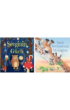 En Çok Tercih Edilen Resimli Kitaplar 2'li Set Sevginin Gücü Seni Seviyorum Miniğim En Çok Tercih Edilen Resimli Kitaplar 2'li Set Sevginin Gücü Seni Seviyorum Miniğim