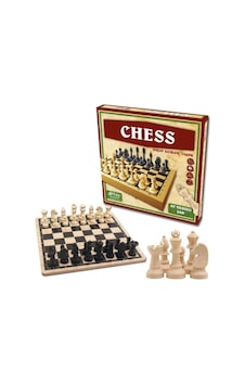 Star 1050859 Chess Ahşap Satranç Takımı Star 1050859 Chess Ahşap Satranç Takımı