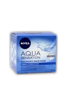 Nivea Aqua Sensation Canlandırıcı Bakım Kremi 50 ML Nivea Aqua Sensation Canlandırıcı Bakım Kremi 50 ML