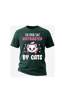 Urbantrendstore Kedili Tişört Kedi Baskılı Yarım Oversize Pamuklu Biskilet Ve Yuvarlak Yaka Tişört Tshirt Zümrüt Yeşili Urbantrendstore Kedili Tişört Kedi Baskılı Yarım Oversize Pamuklu Biskilet Ve Yuvarlak Yaka Tişört Tshirt Zümrüt Yeşili