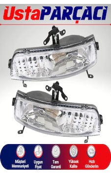 Hyundai Accent Era Sis Farı Takımı 2 Adet 2006 - 2011