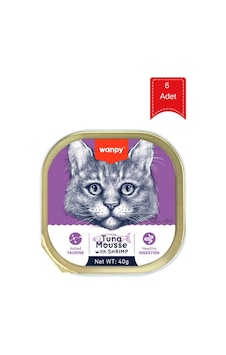 Wanpy Alutray Ton Balıklı Ve Karidesli Yetişkin Kedi Konservesi 40 Gr X 6 Adet Wanpy Alutray Ton Balıklı Ve Karidesli Yetişkin Kedi Konservesi 40 Gr X 6 Adet