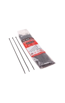 Bul-max 3,6 370 Mm Siyah Cırt Kelepçe Bmx-4974