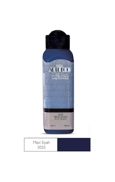 Artdeco Yeni Formül Akrilik Boya 140 Ml 3035 Mavi Siyah Artdeco Yeni Formül Akrilik Boya 140 Ml 3035 Mavi Siyah