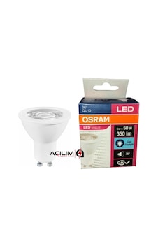 10 Adet Osram 4.5W 50W Gu10 Duy 6500K Beyaz Işık Led Spot Ampul 10 Adet Osram 4.5W 50W Gu10 Duy 6500K Beyaz Işık Led Spot Ampul