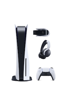 Sony Playstation 5 PS5 Konsol + Kamera + Pulse 3D Kulaklık (İthalatçı Garantili) Sony Playstation 5 PS5 Konsol + Kamera + Pulse 3D Kulaklık (İthalatçı Garantili)