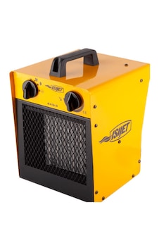 Isıjet Exq-3 3 Kw 220v Seramik Fanlı Elektrikli Ortam Isıtıcısı Isıjet Exq-3 3 Kw 220v Seramik Fanlı Elektrikli Ortam Isıtıcısı