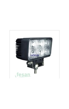 12-36v Çalışma Lambası 6led Dikdörtgen 12-36v Çalışma Lambası 6led Dikdörtgen