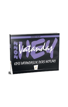 Hey Vatandaş! 2022 KPSS Vatandaşlık Ders Notları - Mehmet Yalçın - Pelikan Yayınları Hey Vatandaş! 2022 KPSS Vatandaşlık Ders Notları - Mehmet Yalçın - Pelikan Yayınları