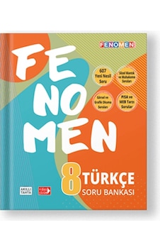 Fenomen 8. Sınıf Türkçe Soru Bankası Fenomen 8. Sınıf Türkçe Soru Bankası