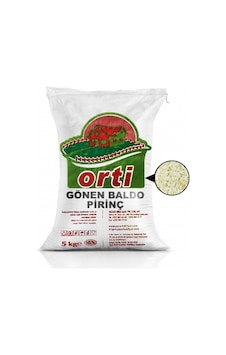 Orti Gönen Baldo Pirinç 5 KG Orti Gönen Baldo Pirinç 5 KG
