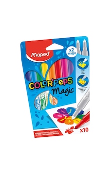 Maped Color'Peps Magıic Sihirli Keçeli Kalem 10'Lu 844612