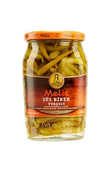 Melis Süs Biber Turşusu 640 G Melis Süs Biber Turşusu 640 G