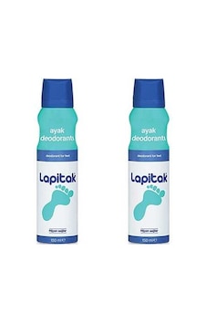 Lapitak Ayak Deodorantı 2 x 150 ML Lapitak Ayak Deodorantı 2 x 150 ML