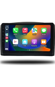 Mercedes Vito 2004-2013 Uyumlu 8+256 Gb Premium Ekran Android Carplay Multimedya Sistemi Yazılımsal 9" Mercedes Vito 2004-2013 Uyumlu 8+256 Gb Premium Ekran Android Carplay Multimedya Sistemi Yazılımsal 9"