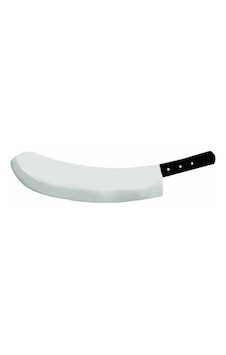 Bursa Tek Saplı Paslanmaz Zırh Kebap Bıçağı No:0 - 25 Cm Siyah Bursa Tek Saplı Paslanmaz Zırh Kebap Bıçağı No:0 - 25 Cm Siyah