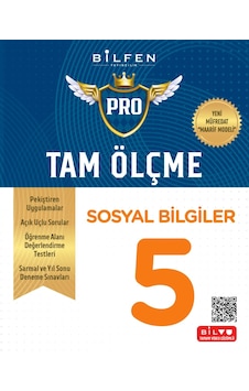 Bilfen 5. Sınıf Sosyal Bilgiler Tam Ölçme Pro Etkinlikli Soru Ban Bilfen 5. Sınıf Sosyal Bilgiler Tam Ölçme Pro Etkinlikli Soru Ban