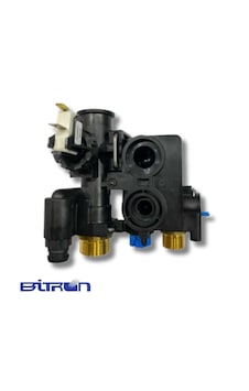 Bosch Uyumlu - Buderus Kombi 3 Yollu Vana Sol Hidro Blok 1 Bosch Uyumlu - Buderus Kombi 3 Yollu Vana Sol Hidro Blok 1
