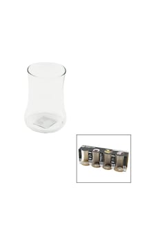 Pablıto Home Pbt-380 Cam Çay Bardak 180ml 4 Adet - 18'li Paket Diğer