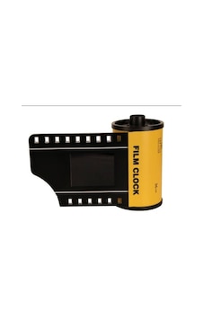 HEDİYELİK-Çark SaatlerMKC Film Makarası Masa Saati-20*14 CM HEDİYELİK-Çark SaatlerMKC Film Makarası Masa Saati-20*14 CM