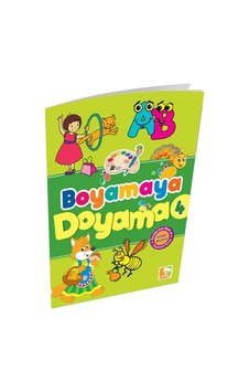 Boyamaya Doyama - 4- Çınaraltı Yayınları Boyamaya Doyama - 4- Çınaraltı Yayınları