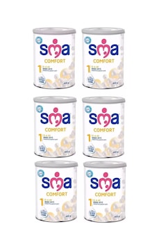 Sma Comfort 1 Bebek Sütü 400 G 6 Adet Sma Comfort 1 Bebek Sütü 400 G 6 Adet