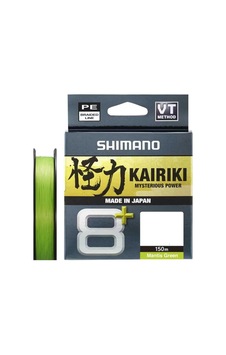 Line Kairiki 8+ - 150m 0,16mm 11,1kg M Yeşil Genel Line Kairiki 8+ - 150m 0,16mm 11,1kg M Yeşil Genel