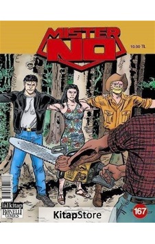 Mister No Sayı 167 - Direniş - Guido Nolitta - Lal Mister No Sayı 167 - Direniş - Guido Nolitta - Lal