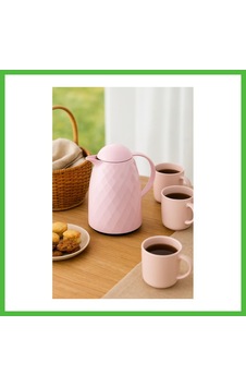 Vaveni 1 Lt Akrilik Soft Pembe Çay Termosu 12 Saat Sıcak 24 Saat Soğuk Arz Vaveni 1 Lt Akrilik Soft Pembe Çay Termosu 12 Saat Sıcak 24 Saat Soğuk Arz