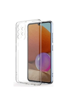 Samsung Galaxy Uyumlu A13 4g Kılıf Kamera Korumalı Silikon Rubber Arka Kapak Şeffaf