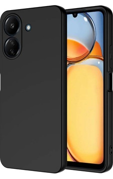 Nihcase Xiaomi Poco C65 Kılıf Mara İçi Kadife Süet Lansman