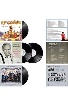 Hurşid Yenigün - Pop Gırgıriye & Eski Dostlar & U.g. Unutulmayan Şarkıları 3 Plak Özel Set