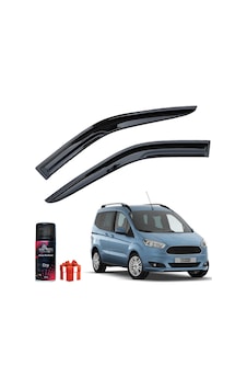 Courier Mügen Cam Rüzgarlığı 2014-2023 Arası 2 Li Takım+koku Courier Mügen Cam Rüzgarlığı 2014-2023 Arası 2 Li Takım+koku
