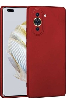 Huawei Nova 10 Pro Kılıf Zore Premier Silikon Kapak Kırmızı Huawei Nova 10 Pro Kılıf Zore Premier Silikon Kapak Kırmızı