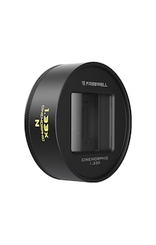 Freewell 1.33x Akıllı Telefon Anamorfik Lens - 17mm Dişli Mount Neutral Siyah Freewell 1.33x Akıllı Telefon Anamorfik Lens - 17mm Dişli Mount Neutral Siyah