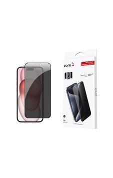 İphone 15 Uyumlu Hayalet Ekran Koruyucu Anti-dust Temperli Cam - Siyah - T29747 İphone 15 Uyumlu Hayalet Ekran Koruyucu Anti-dust Temperli Cam - Siyah - T29747