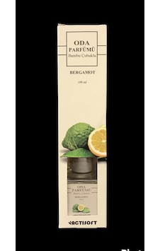 Bergamot Bambu Çubuklu Oda Kokusu 100ml Bergamot Bambu Çubuklu Oda Kokusu 100ml