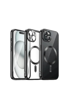 Apple iPhone Uyumlu- 13 Kılıf Kross Magneticsafe Kapak - Siyah Apple iPhone Uyumlu- 13 Kılıf Kross Magneticsafe Kapak - Siyah