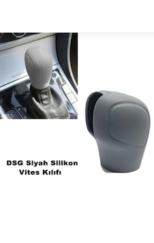 Point Dsg Silikon Vites Kılıfı Tüm Dsg Vites Araçlara Uyumlu Gri Renk Gri Point Dsg Silikon Vites Kılıfı Tüm Dsg Vites Araçlara Uyumlu Gri Renk Gri