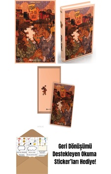 Büşra Yılmaz 3 Kitap Seti + Okuma Sticker'ları