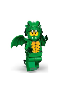LEGO Minifigures 71034 Series 23 : 12.Green Dragon Costume LEGO Minifigures 71034 Series 23 : 12.Green Dragon Costume