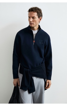 Lufian Chase Erkek Sweatshirt Lacivert Lacivert 112030213100200 Lufian Chase Erkek Sweatshirt Lacivert Lacivert 112030213100200