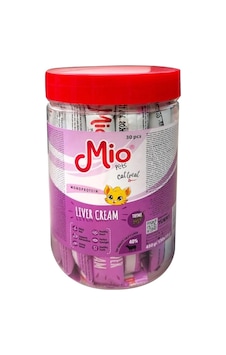 Mio Ciğerli Krema Yetişkin Kedi Ödülü 30 x 15 G