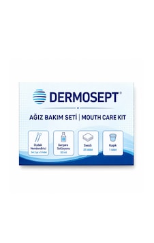 Dermosept Ağız Bakım Seti